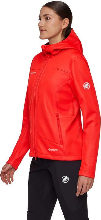 Actual product image Mammut Ultimate VIII SO Hooded Jacket Women, Softshell Jacke (M)
