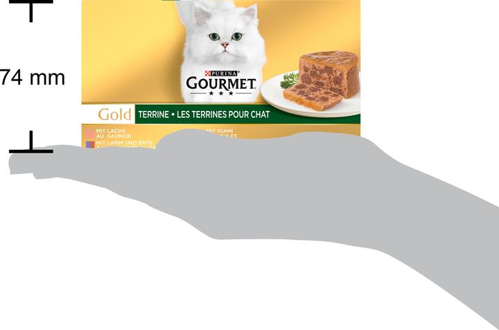 Immagine prodotto Gourmet Terrina (Adulto, 4 pz., 340 g)