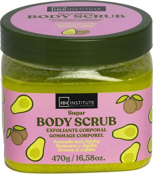 IDC Institute Idc Inst.Avocado&Jojoba Oil Sugar Body S (470 ml)