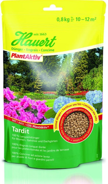 Actual product image Hauert Tardit slow release fertilizer (2.50 kg, 0.00 l)