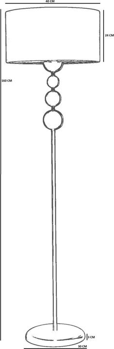 Actual product image Opviq Ulidya (E27)