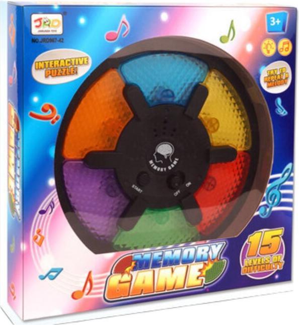 Produktbild Lean Toys Interaktives Memory-Spiel