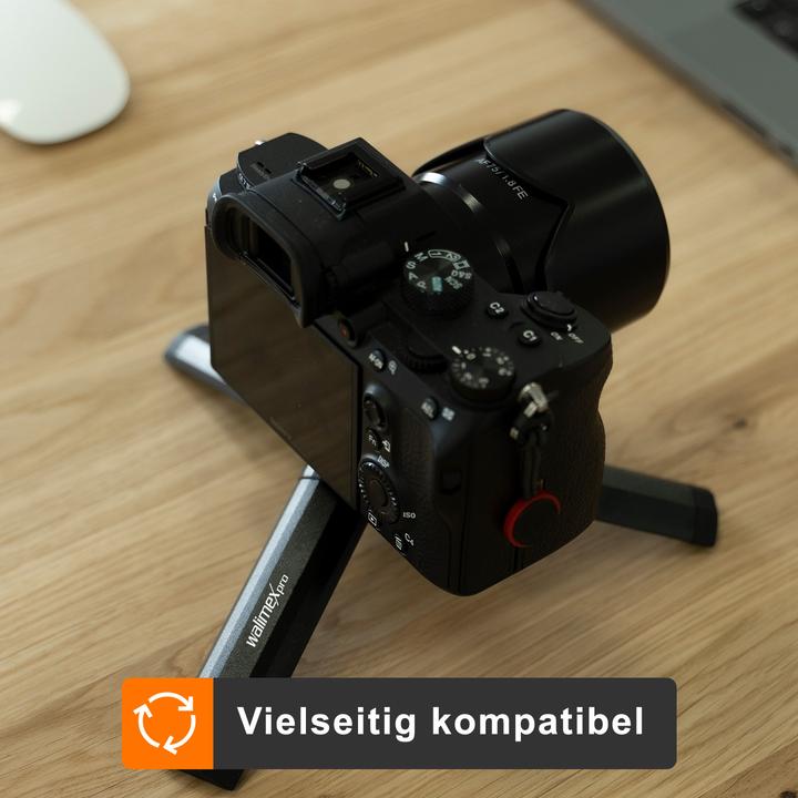 Produktbild Walimex pro Kompakt Ministativ 12 cm (Metall)