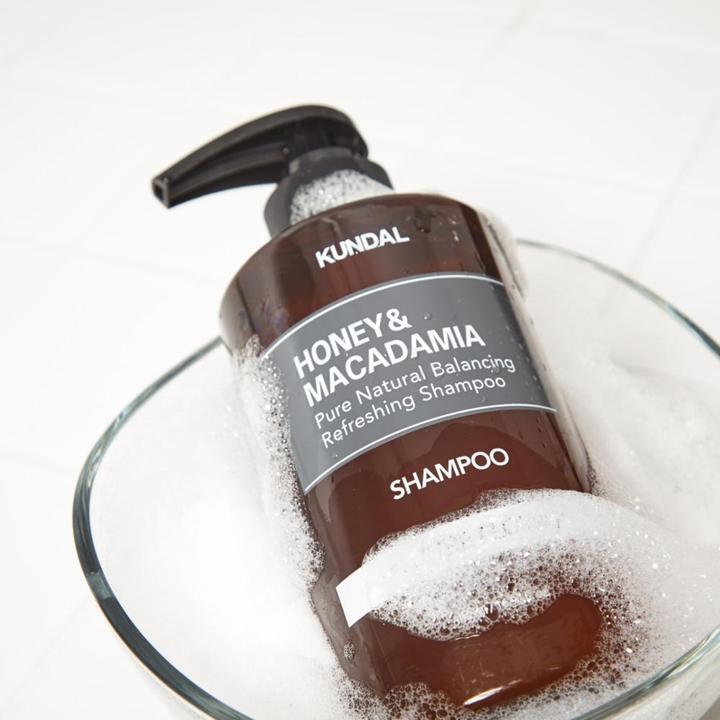 Produktbild Kundal Nature Shampoo 500ml Amber Vanilla (500 ml)
