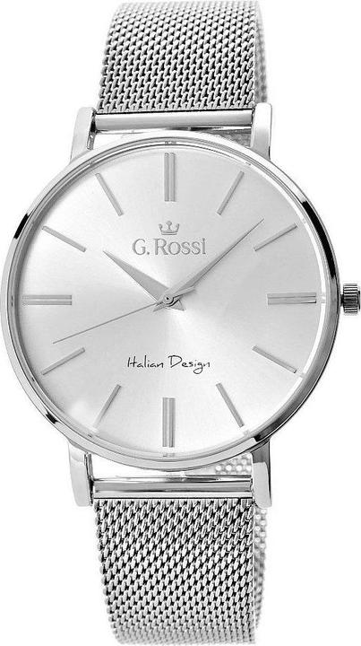 Gino Rossi WOMEN'S WATCH G.ROSSI - 10401B (zg716a) universal watch (42 mm)