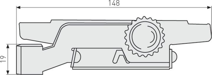 Produktbild Abus Rollladensicherung ABFS08187