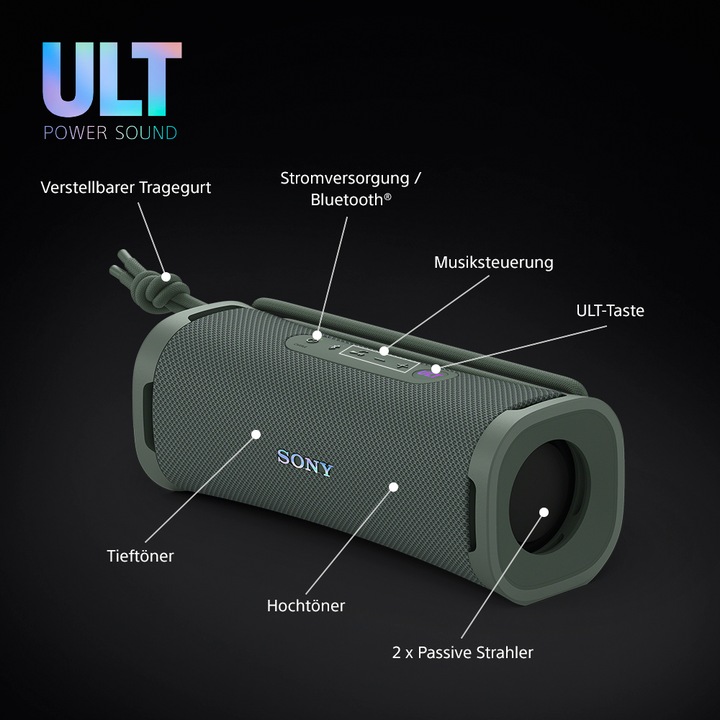 Immagine prodotto Sony ULT Field 1 (12 h, Batteria ricaricabile)