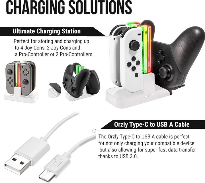 Actual product image Orzly Ultimate Geek Pack (Switch)