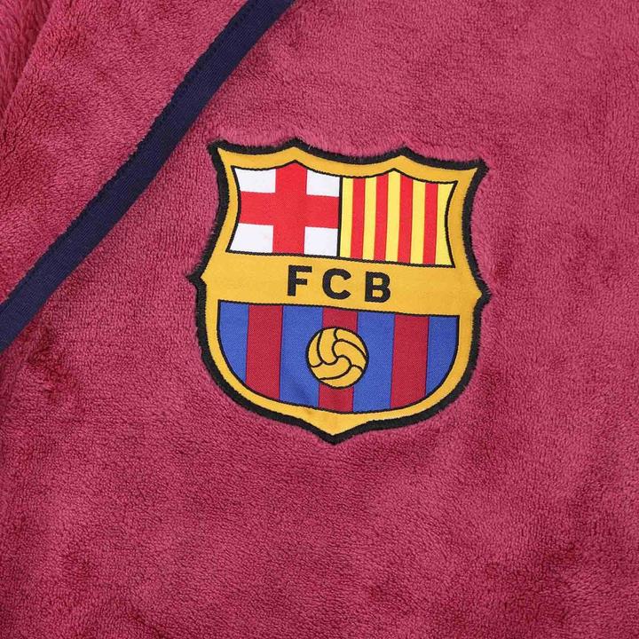 Produktbild FC Barcelona Morgenmantel Jungen Fleece (128)