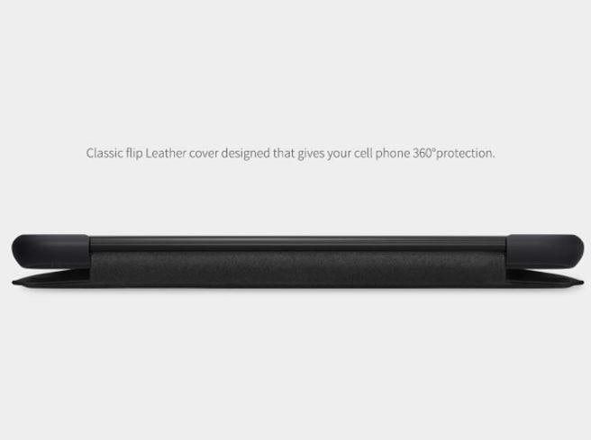 Actual product image Nillkin Qin Series (Mate 30 Lite)