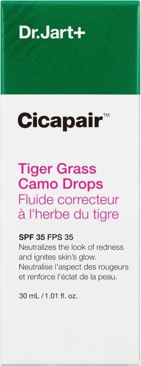 Actual product image Dr. Jart+ Dr.Jart+ Cicapair Tiger Grass Camo Drops (30 ml)