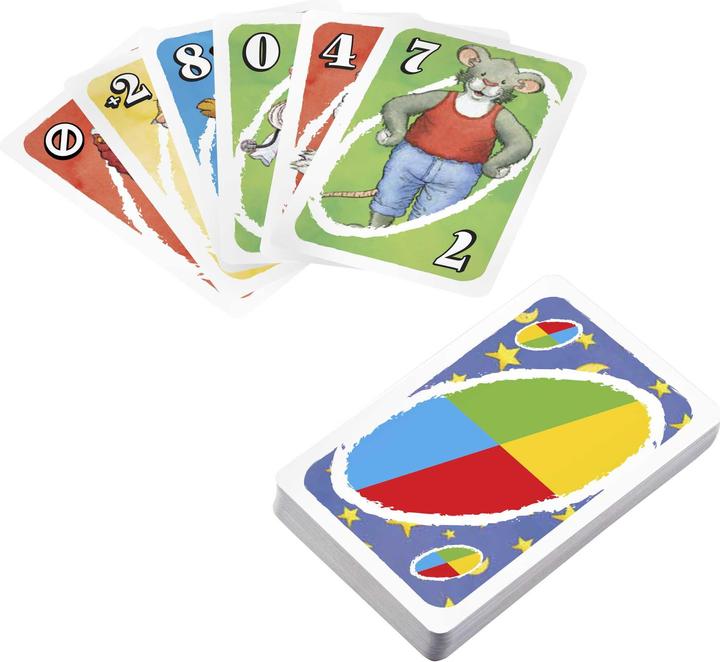 Actual product image Mattel Leo Lausemaus (Multilingual)