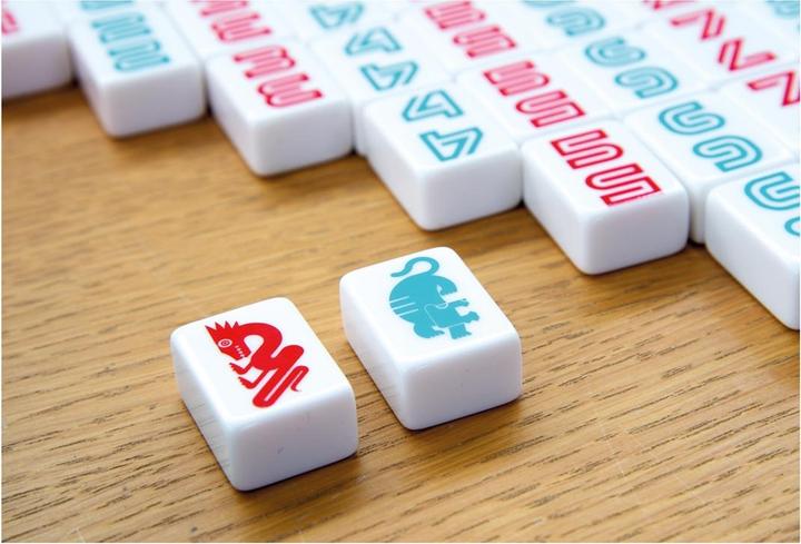 Actual product image Oink Games Tiger Dragons e (English)