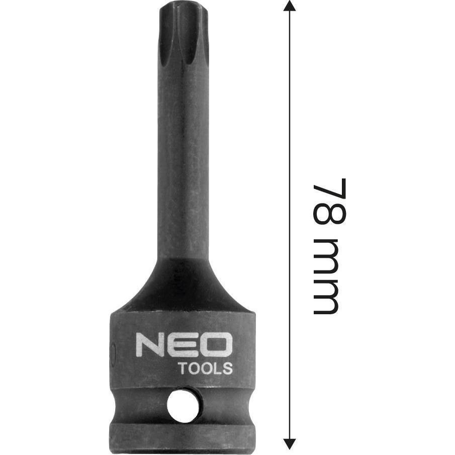 Neo, Drehmomentschlüssel, Kraft-Stecknuss T55 (1/2")