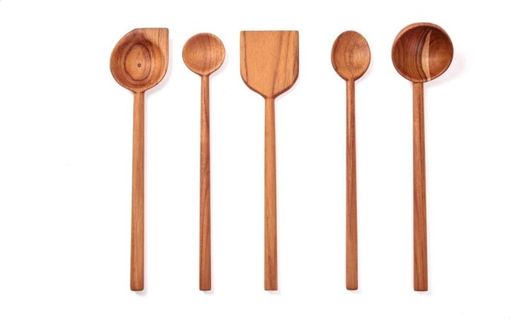 Produktbild TeakHaus Moon Pfannenwender