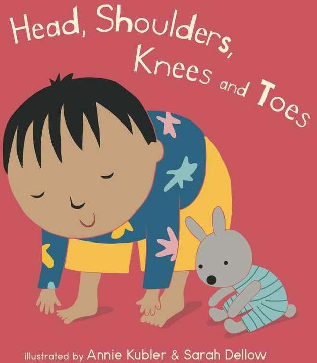 Image du produit Head, Shoulders, Knees and Toes (Anglais, Annie Kubler, Sarah Dellow, 2021)