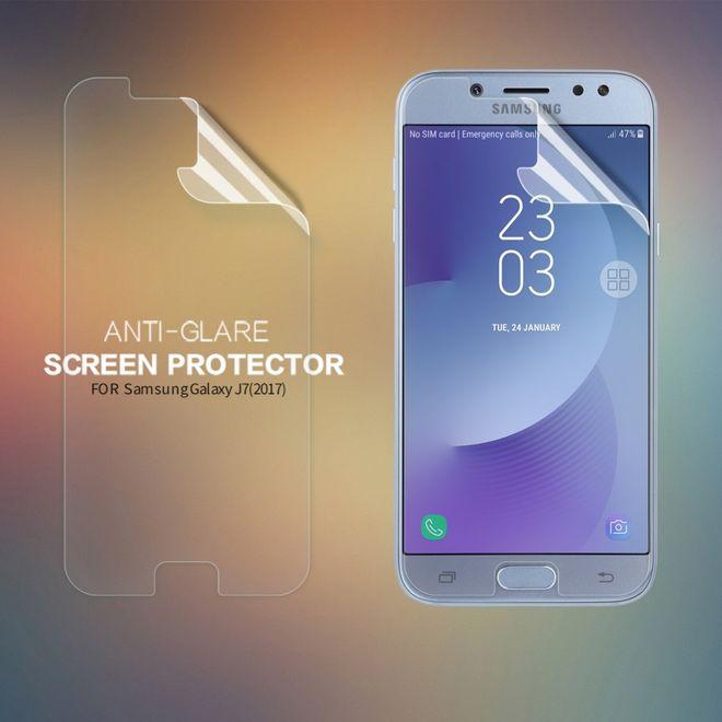Actual product image Nillkin Matte Series (1 pcs., Samsung Galaxy J7 2017)