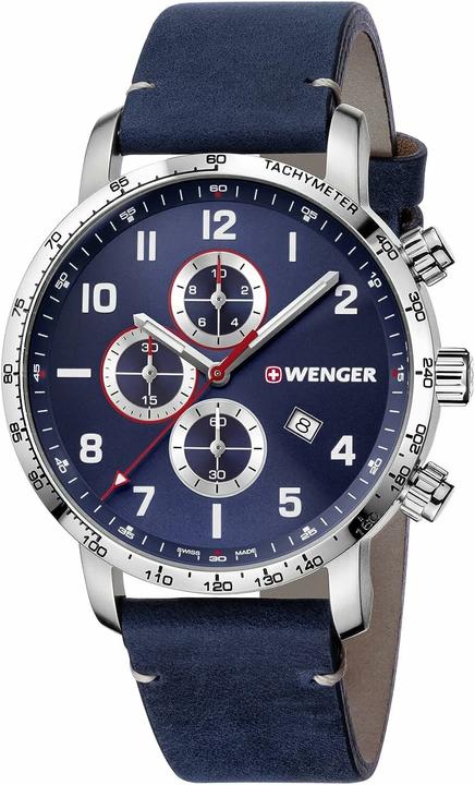 Actual product image Wenger Attitude Chrono (Chronograph, 44 mm)