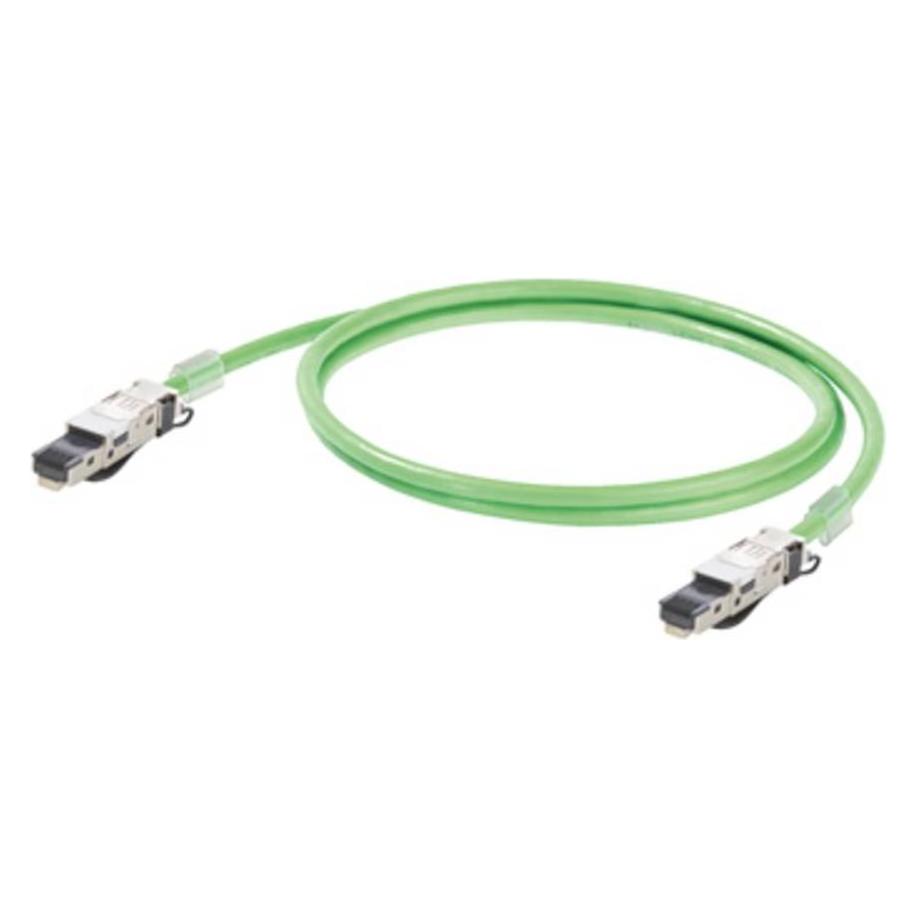 Weidmüller Oro Rj45 Ip20 Profinet Patch Cable 0.5M (Sf/Utp, Cat5, 0.50 M), Cavo Di Rete