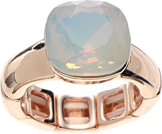 Produktbild Signé Signè Ring Damenring Rosè vergoldet elastisch rhodiniert One Size No.28 (16, 17)