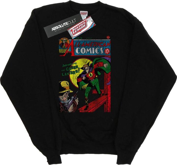 Image du produit - Sweat JUSTICE LEAGUE ALL AMERICAN COMICS ISSUE COVER - Homme (XL)