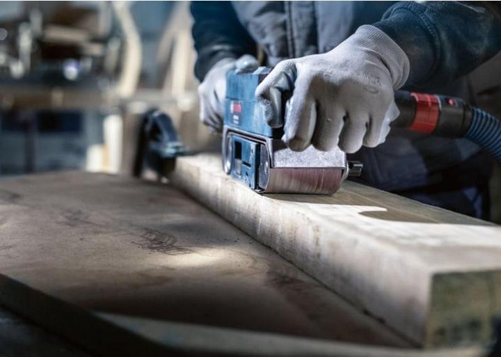 Produktbild Bosch Professional Zubehör PRO X440 Schleifband, 100 x 560 mm, G60, G80, G100, 3-tlg. (60, 80, 100)