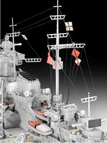 Actual product image Revell Bismarck