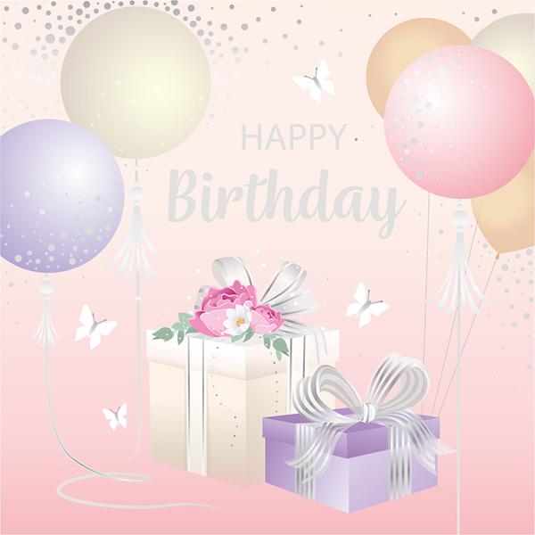 Image du produit Card Group Cadeaux d'anniversaire Pretty Birthday