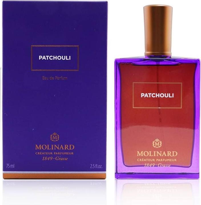 Immagine prodotto Molinard Patchouli Eau De Parfum Spray (Eau de parfum, 75 ml)