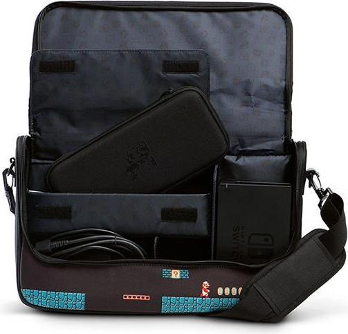 Produktbild PowerA Nintendo Switch Messenger Bag - Super Mario (Switch)
