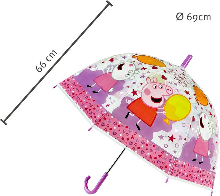 Immagine prodotto Undercover Peppa Pig Paraplu