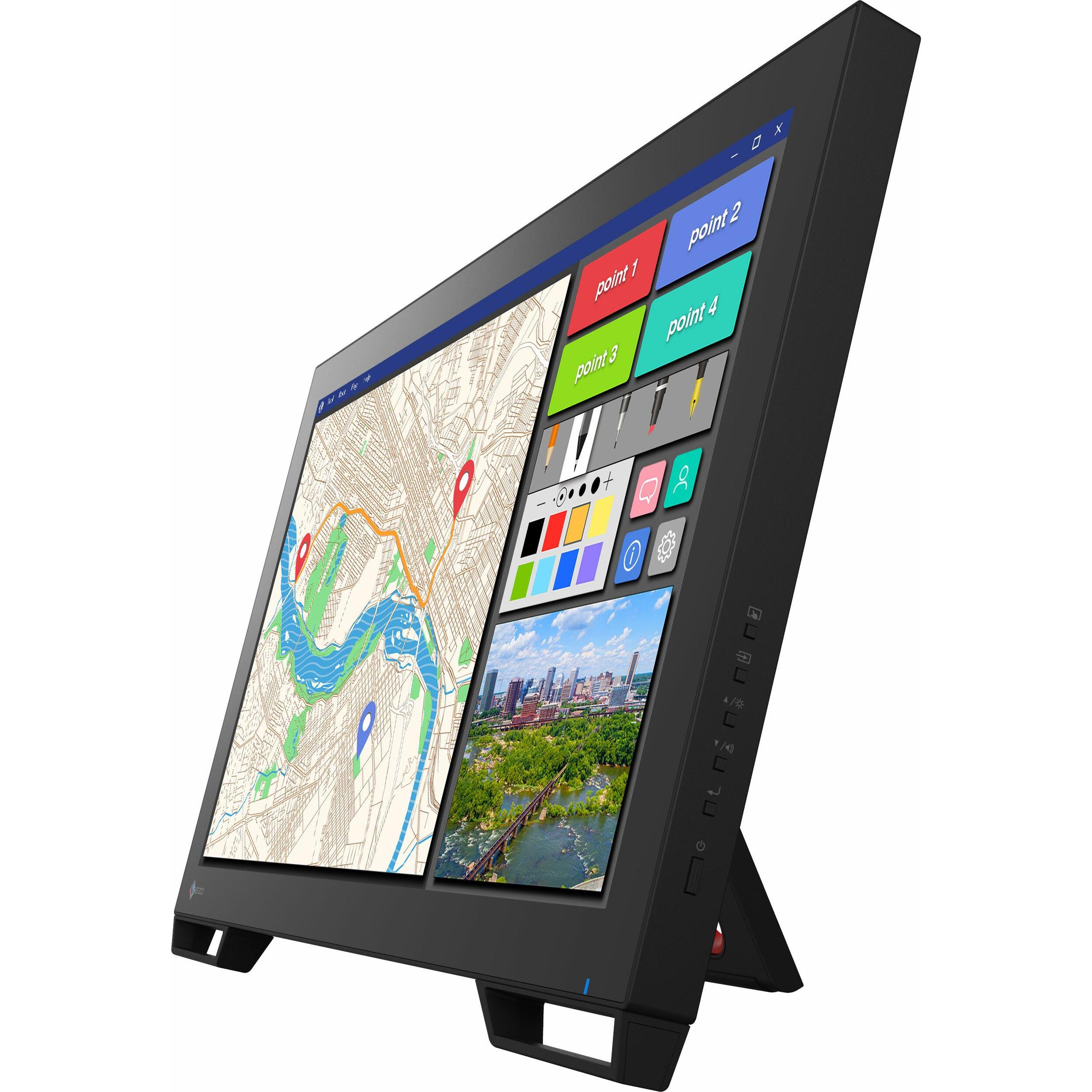 Thumbnail - Eizo FDF2182WT schwarz (1920 x 1080 Pixel, 21.50"), Monitor, Schwarz