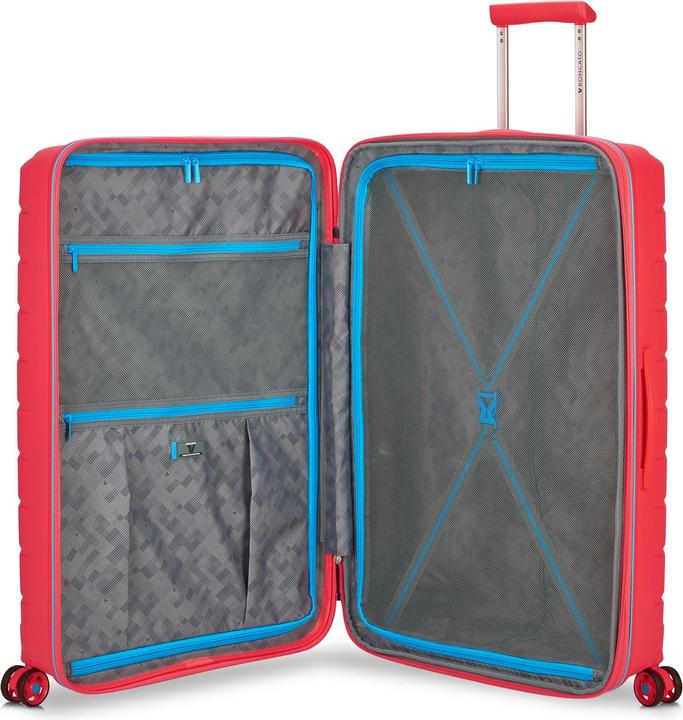 Actual product image Roncato B-Flying 4-wheel trolley 78 cm with expansion fold (123 l)