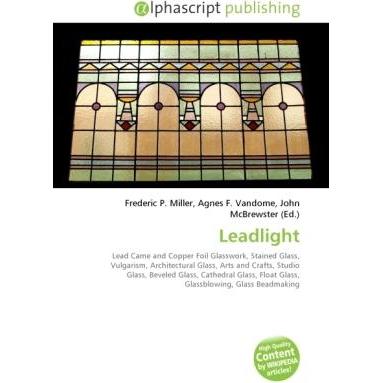 Leadlight, Fachbücher von Agnes F. Vandome, Frederic P. Miller, John McBrewster