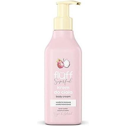 Fluff, Bodylotion, Super Food Body Cream Dragon Body Cream (Körpercreme, 200 ml)