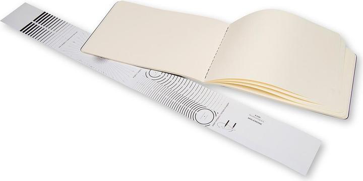 Actual product image Moleskine Art Cahier (A6, Special ruling, Soft cover)