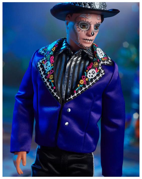 Actual product image Barbie Dia De Muertos Doll