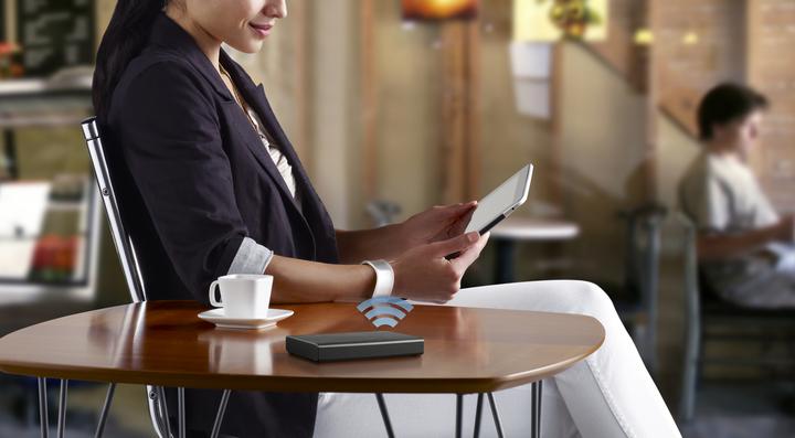 Actual product image Seagate Wireless Plus (1 TB)