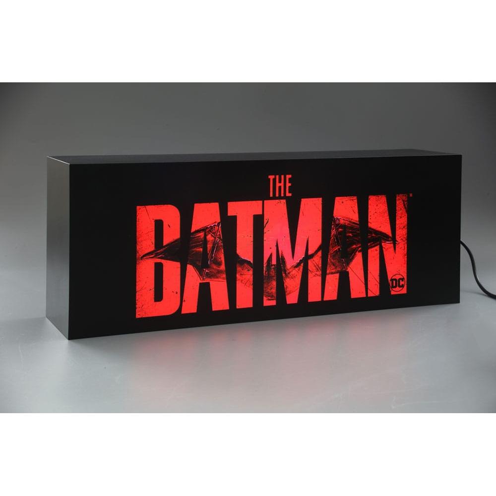 Hot Toys The Batman décoration lumineuse Logo 40 cm