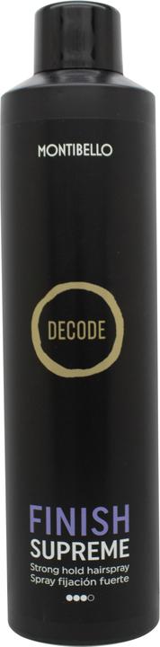 Immagine prodotto Montibello Decode Finish Spray Supremo (400 ml)