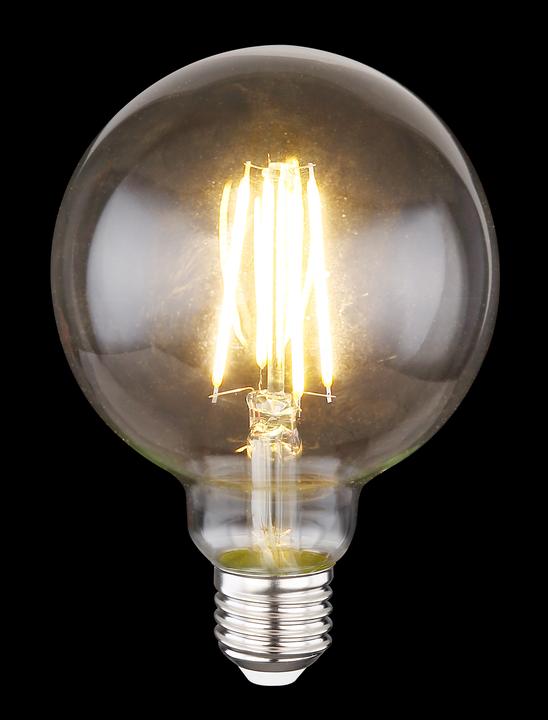 Actual product image Globo LED illuminant 1xE27 LED (E27, 7 W, 5 x, F)