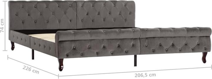 Image du produit vidaXL Bettgestell (200 x 200 cm)