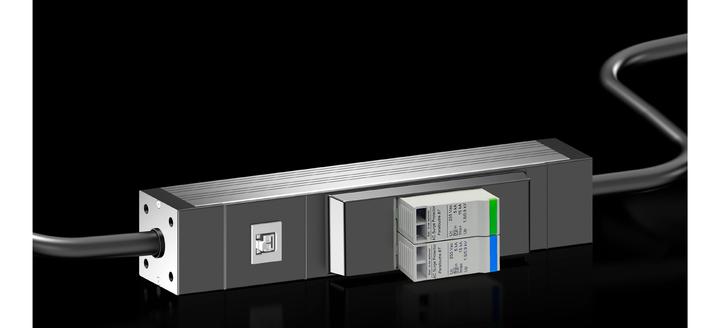 Produktbild Rittal 7979724 22 kW Nennstrom (max.) : 32 A 3 PDU Basic Stromverteilung