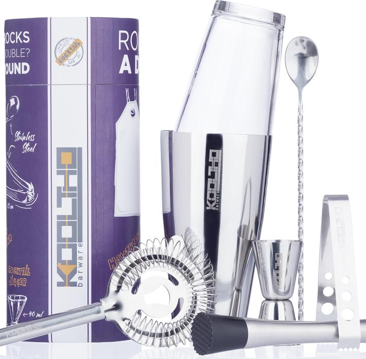 Image du produit Kooltho Kit shaker à cocktail (Set de cocktail)
