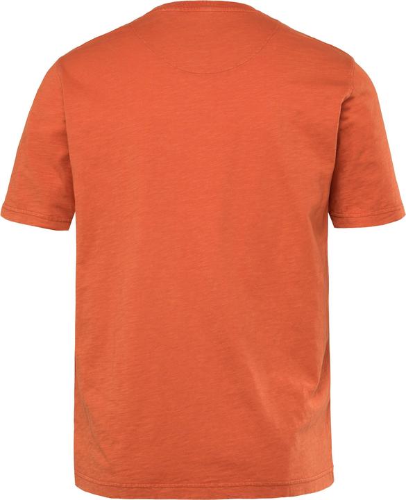 Actual product image JP1880 T-shirt, short sleeve, chest print, vintage look, up to 8 XL (7XL)