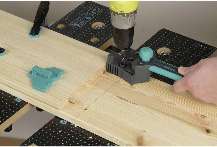 Immagine prodotto wolfcraft wolfcraft 1 Meisterdübler (1 pz.)