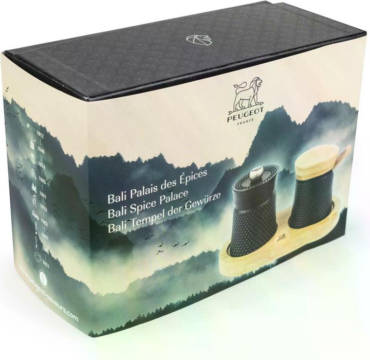 Actual product image Peugeot Mills set BALI (Pepper, Salt)