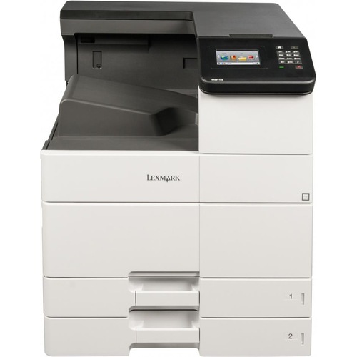 Lexmark MS911de (Laser, Schwarz-Weiss), Drucker, Grau