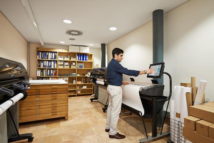 Actual product image HP SD Pro, 44" DesignJet (USB)