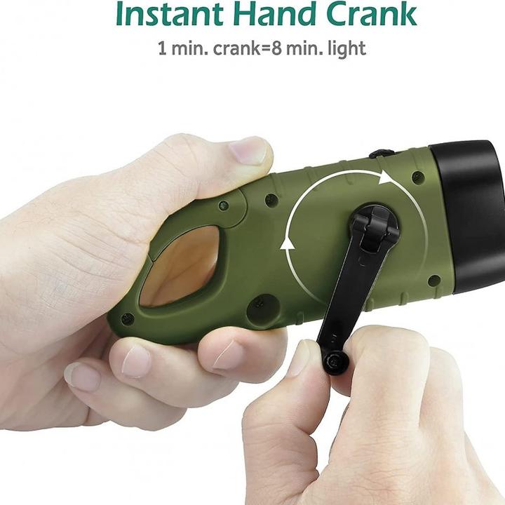 Immagine prodotto Steffen Dinamo 15 (12.50 cm, 15 lm)